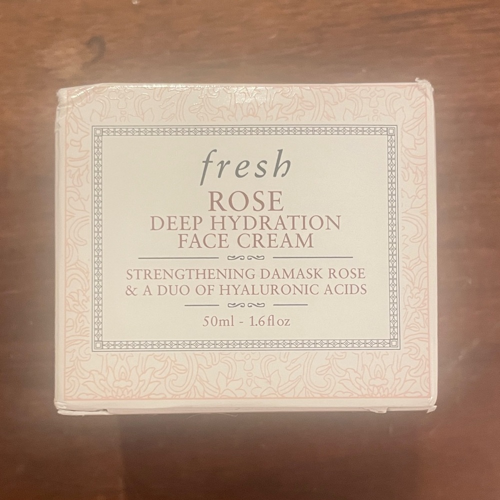 Fresh Rose Deep Hydration Face Cream